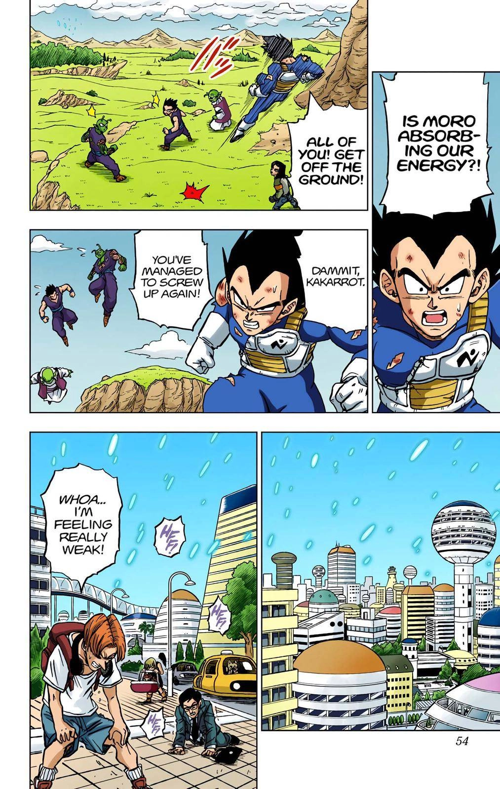 Dragon Ball Z - Rebirth of F Chapter 66 2